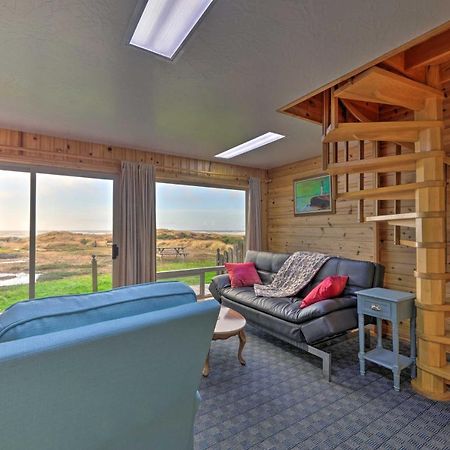 Sanderling Sea Cottages, Unit 3 With Private Balcony Waldport Exterior foto